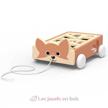 Carrello con blocchi volpe SM-SP1035 Speedy Monkey 1