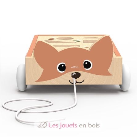 Carrello con blocchi volpe SM-SP1035 Speedy Monkey 3