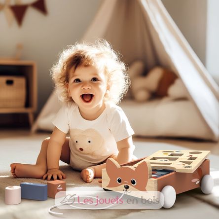 Carrello con blocchi volpe SM-SP1035 Speedy Monkey 4