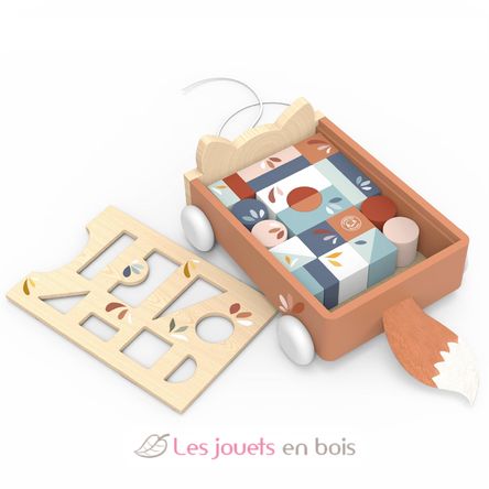 Carrello con blocchi volpe SM-SP1035 Speedy Monkey 2