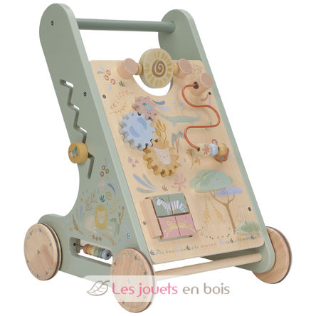 Carrello attività Safari Friends LD7432 Little Dutch 1