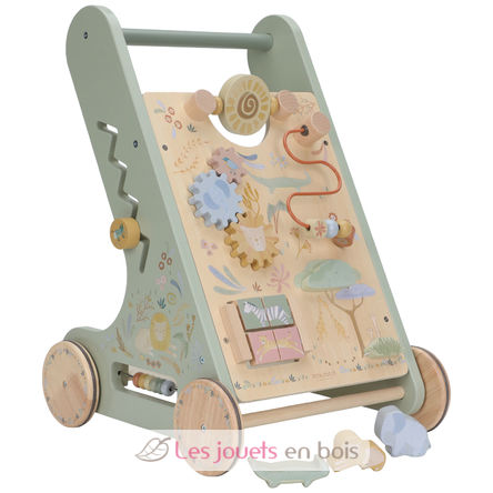 Carrello attività Safari Friends LD7432 Little Dutch 2