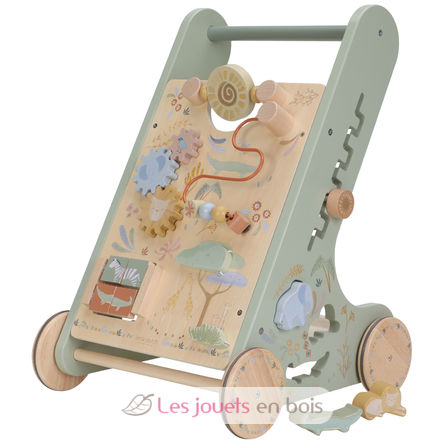 Carrello attività Safari Friends LD7432 Little Dutch 3