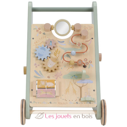 Carrello attività Safari Friends LD7432 Little Dutch 5