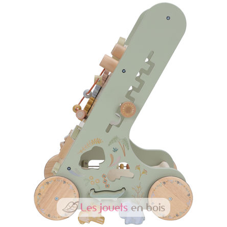 Carrello attività Safari Friends LD7432 Little Dutch 7