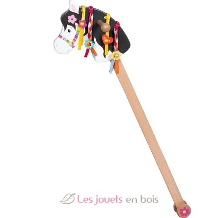 Lili il cavalluccio a bastone GK53760 Goki 1