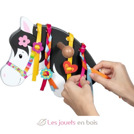 Lili il cavalluccio a bastone GK53760 Goki 2