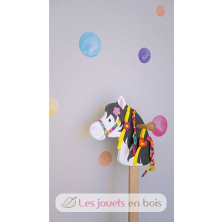 Lili il cavalluccio a bastone GK53760 Goki 5