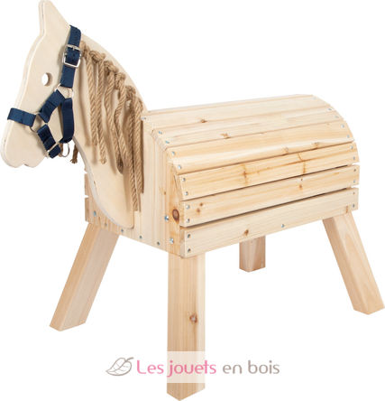 Cavallo di legno compatto LE12313 Small foot company 1