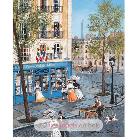 Da Michèle Wilson di Delacroix A1335-500 Puzzle Michèle Wilson 4