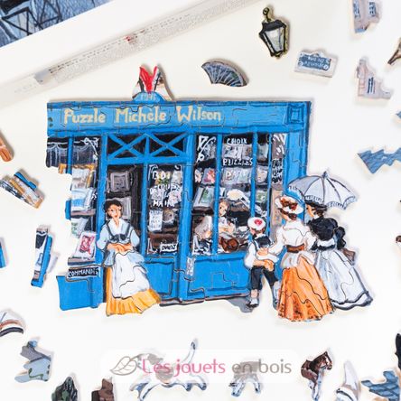 Da Michèle Wilson di Delacroix A1335-500 Puzzle Michèle Wilson 3