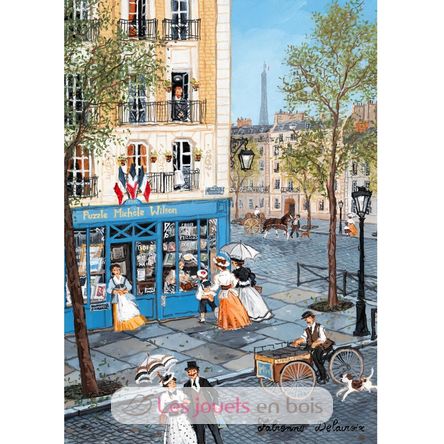 Da Michèle Wilson di Delacroix K1335-100 Puzzle Michèle Wilson 2