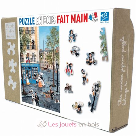 Da Michèle Wilson di Delacroix K1335-100 Puzzle Michèle Wilson 1