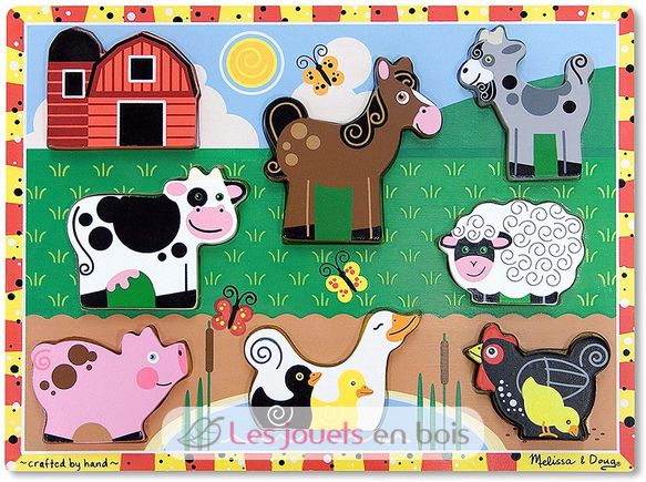 Puzzle a pezzi fermi MD-13723 Melissa & Doug 2