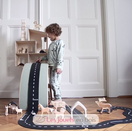 Circuito - Pacchetto di prolunghe lunghe e diritte WTP-LONG-STRAIGHT Waytoplay 4