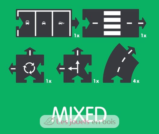 Circuito - Pacchetto di estensioni miste WTP-MIXED Waytoplay 2