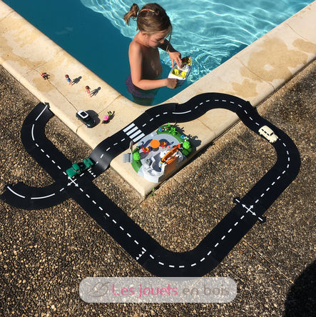 Circuito - Pacchetto di prolunghe lunghe e diritte WTP-LONG-STRAIGHT Waytoplay 3