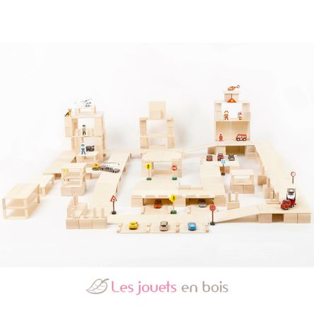 Confezione grande Just Blocks - 338 pezzi JB-BIGPACK Just Blocks 9