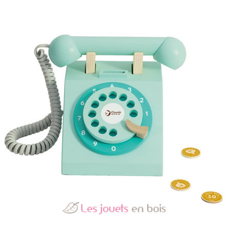 Telefono Sonoro in Legno per Bambini JANOD - J05334
