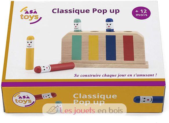 Pop up classico ASA30-59373 Asa Toys 2