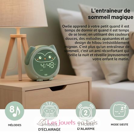 Sveglia educativa Owlie Cloudb-1300-SO Cloud b 3