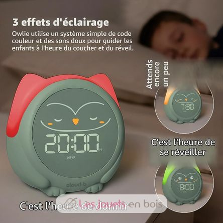 Sveglia educativa Owlie Cloudb-1300-SO Cloud b 6