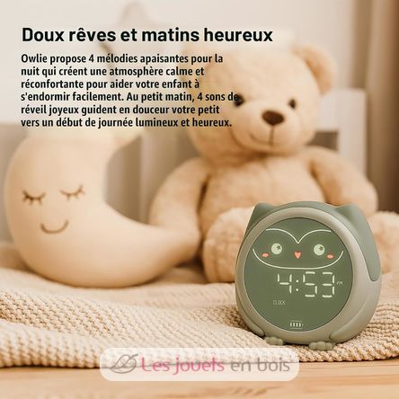 Sveglia educativa Owlie Cloudb-1300-SO Cloud b 8