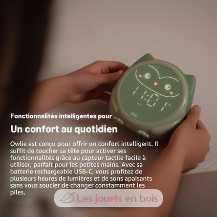 Sveglia educativa Owlie Cloudb-1300-SO Cloud b 9