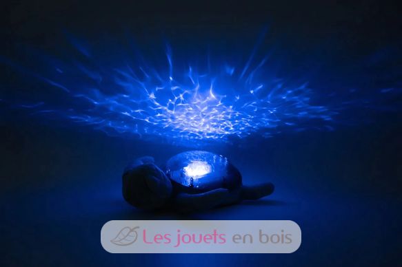 Luce notturna Tranquil Turtle Aqua ricaricabile CloudB-9001-AQ Cloud b 11