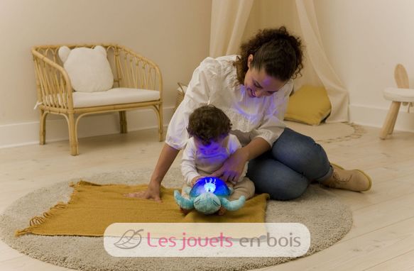 Luce notturna Tranquil Turtle Aqua ricaricabile CloudB-9001-AQ Cloud b 8