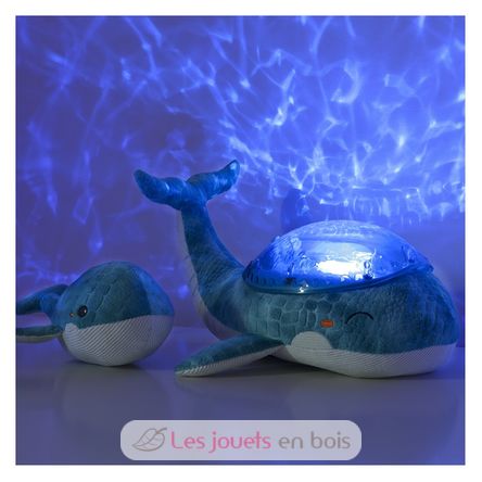 Tranquil Whale Family blu CloudB-7901-WB Cloud b 3