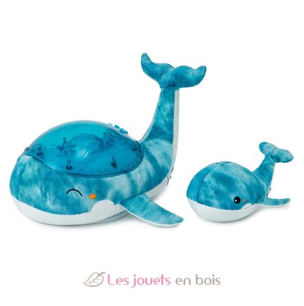 Tranquil Whale Family blu CloudB-7901-WB Cloud b 1