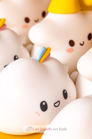 Luce notturna Noa la nuvola bianca L-CLOWHITER Little L 3