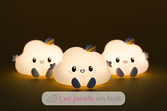 Luce notturna Noa la nuvola bianca L-CLOWHITER Little L 4