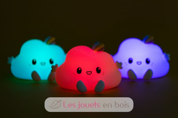 Luce notturna Noa la nuvola bianca L-CLOWHITER Little L 5