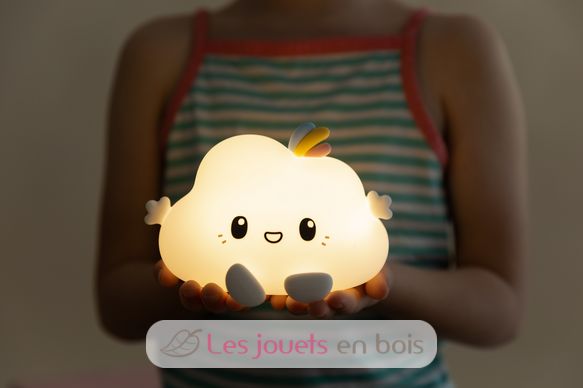 Luce notturna Noa la nuvola bianca L-CLOWHITER Little L 8