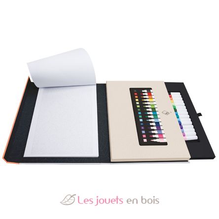 Disegni misteriosi da colorare Mandala BUK-CM301 Buki France 2