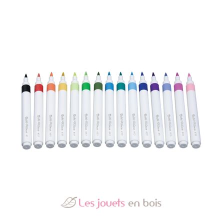 Disegni misteriosi da colorare Mandala BUK-CM301 Buki France 3
