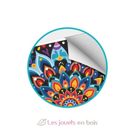 Disegni misteriosi da colorare Mandala BUK-CM301 Buki France 4