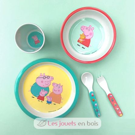Cofanetto di 5 pezzi di Peppa Pig PJ-PI701K Petit Jour 3
