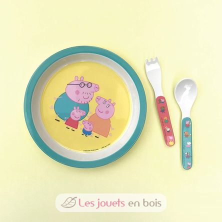 Cofanetto di 5 pezzi di Peppa Pig PJ-PI701K Petit Jour 4