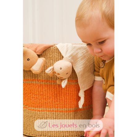 Set regalo con doudou e sonaglio Giraffa EG120819 Egmont Toys 3