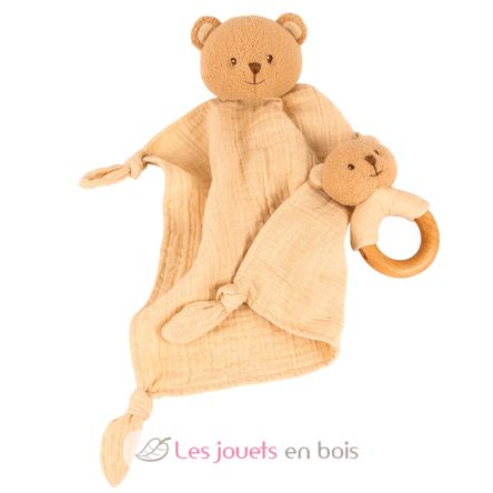 Set regalo con doudou e sonaglio Orsetto EG120818 Egmont Toys 3