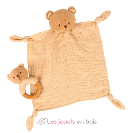 Set regalo con doudou e sonaglio Orsetto EG120818 Egmont Toys 1
