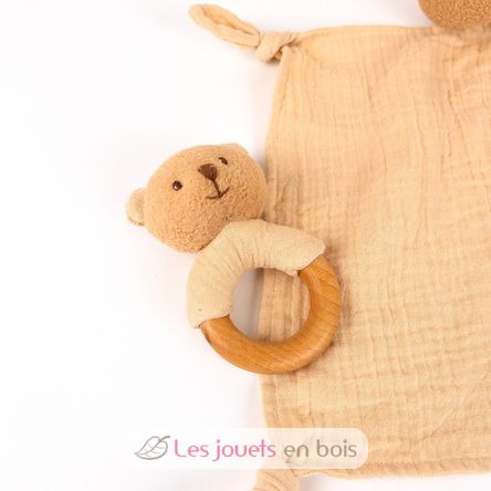 Set regalo con doudou e sonaglio Orsetto EG120818 Egmont Toys 5