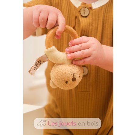 Set regalo con doudou e sonaglio Orsetto EG120818 Egmont Toys 2