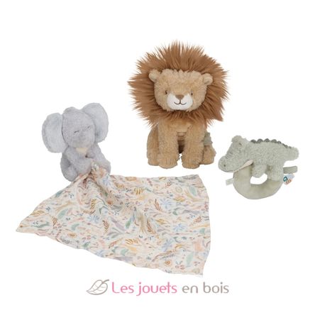 Set regalo nascita Safari Friends LD8315 Little Dutch 1