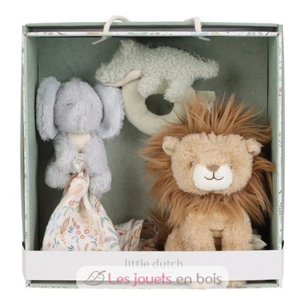 Set regalo nascita Safari Friends LD8315 Little Dutch 2