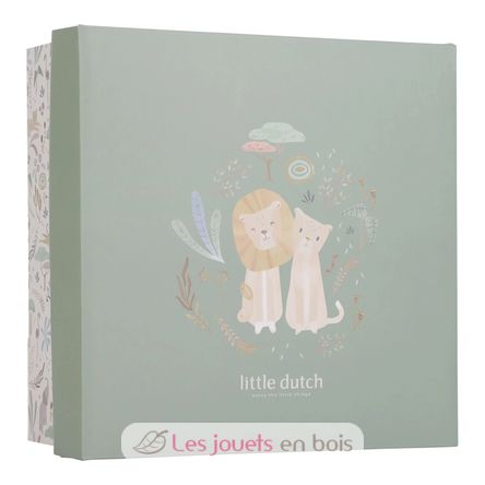 Set regalo nascita Safari Friends LD8315 Little Dutch 4