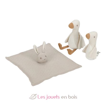Set regalo in maglia Newborn LD8452 Little Dutch 3